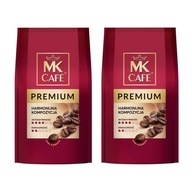 MK Cafe Premium Arabica zrnková káva 2x1kg