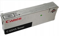 ORIGINÁLNY TONER CANON C-EXV5 BLACK 17,6K OEM