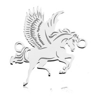 Konektor pegasus, 925 Silver Rhodium