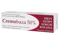 CREMOBAZA Exfoliačný krém s ureou 50% 30g