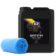 K2 Satina PRO Kokpit Matte interiérový dresing 5l