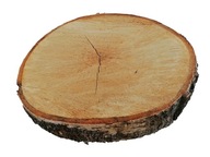 brezové plátky, kotúče, dekorácia dreva, priemer 35-40 cm