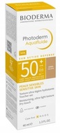 Bioderma Photoderm Aquafluide opaľovací krém tmavý SPF50 40 ml