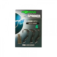 KAPROVÝ HÁK KORDA SPINNER HÁK KRANK VEĽKOSŤ 4