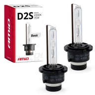 2X XENON D2S 4300K ​​​​BULB BMW W46 E39