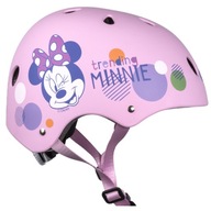 DETSKÁ ŠPORTOVÁ CYKLISTICKÁ PRILBA, NASTAVITEĽNÁ, MINNIE MOUSE 52-56