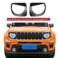 ektorový prsteň pre Jeep Renegade 2019-2021 čierny