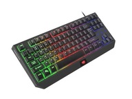 NATEC Fury Hurricane TKL NFU-1238 membránová klávesnica (USB 2.0; (US); farebná