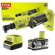 RYOBI RATCHET 1/4 RATCH KLÍČ 18V R18RW2 5A