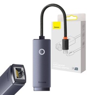 Baseus Lite Series sieťový adaptér USB-C na RJ45