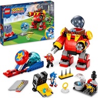 LEGO Sonic the Hedgehog Sonic verzus Dr. Eggman and Robot Death Egg 76993