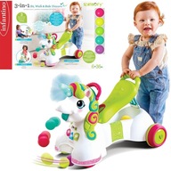 INFANTINO WALKER PUSH RIDE-ON UNICORN 3v1