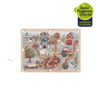 Little Dutch Magnetické bludisko Little Farm FSC LD7164