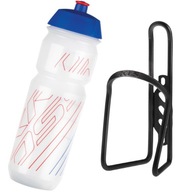 KROSS BOTTLE 750ML SPORT SET + hliníkový KOŠÍK