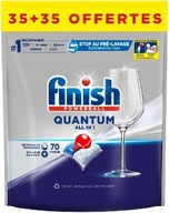 FINISH Quantum Allin1 kapsule do umývačky riadu 70 ks.