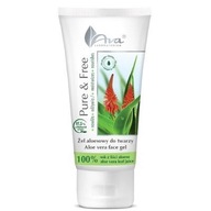 AVA PURE & FREE aloe vera gél na tvár 100 ml