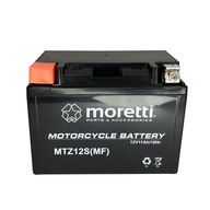 Batéria na motorku 12V 11Ah MTZ12S GEL MORETTI