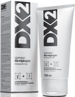 DX2 ŠAMPÓN PROTI lupinám + PROTI VYPADÁVANIU VLASOV PRE MUŽOV 150 ml