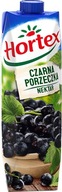 Hortex šťava z čiernych ríbezlí, krabička 1l x 12