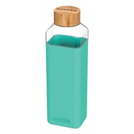 Quokka Storm - Sklenená fľaša na vodu 700 ml (Teal)