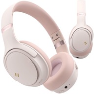 BEZDRÔTOVÉ SLÚCHADLÁ BLUETOOTH 5.2 HAVIT H630BT PRO PINK ON-EAR ANC