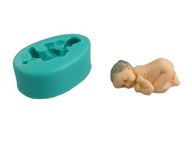 3D silikónová forma NEWBORN BABY