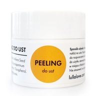 LULLALOVE MEDOVÝ PEELING NA RIENY 15 ml REKONŠTRUKCIA