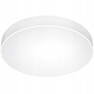 LED stropné svietidlo, BIELA, okrúhle, svietidlo 40 cm