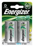 ENERGIZER BATTERY D HR20 1.2V 2500MAH balenie 2ks