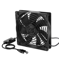 PC CHLADIACI VENTILÁTOR USB 140X140MM NASTAVITEĽNÝ