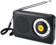 PRENOSNÉ MINI RÁDIO FM AM DREAMSKY vreckový veľ