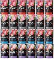 Rafi Mokré krmivo pre psov MIX CHUTÍ 24x500g