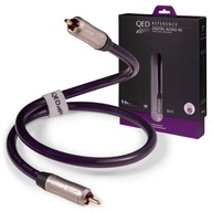 KOAXIÁLNY CINCH RCA KÁBEL QED DIGITAL QE3212 1m