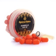 Dumbells Pop Up TIGER NUT 10mm Optimal Baits plávajúca nástraha