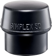 Simplex 50 Gumová hlava na dlažbu pre kladivové kladivo 50 mm Gumová špička 50 mm