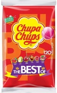 Chupa Chups lízanka 1440 g The Best Of 120 kusov DE