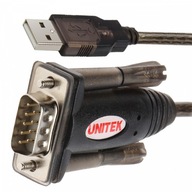 Unitek kábel Adaptér prevodníka USB na RS232 1,4 m