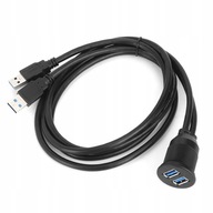 Duálny dátový kábel USB 3.0