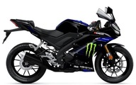 Yamaha YZF R125 2019-21 dyhové nálepky MONSTER