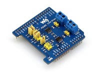 Shield Nucleo/Arduino s rozhraniami CAN a RS485