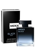 MEXX BLACK MAN pánsky parfém 50ml EDT