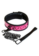 Viazanie - SINFUL COLLAR PINK