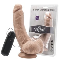 Dildo s veľkými loptičkami - Get Real 8