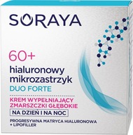 Krém Soraya Hyaluronic Microinjection Duo Forte 60+