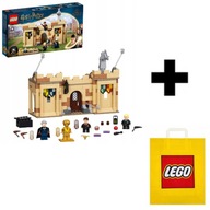 LEGO HARRY POTTER HOGWARTS: PRVÁ LEKCIA lietania 76395 + DARČEKOVÁ TAŠKA