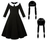 Streda Addams Dress Parochňa Outfit 122-128