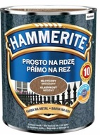 Hammerite farba na hrdzu COPPER HAMMER 2,5L