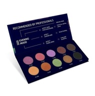 AFFECT Evening Mood Pressed Eyeshadow Palette 1 ks