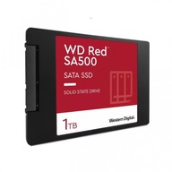 Červený SSD 1TB SATA 2.5 WDS100T1R0A