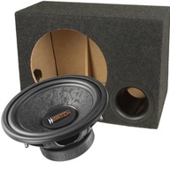 MATCH MW12W-D Subwoofer 30cm 2x2 Ohm BOX SK12